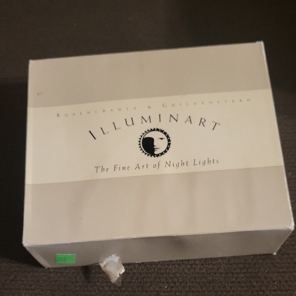 ILLUMINART The Fine Art of Night Light By Rosencrantz & Guildenstern